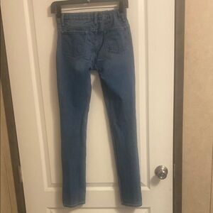Old Navy Women's Blue Skinny Jeans